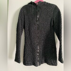 JEAN PAUL GAULTIER (JPG) LIGHT,  HOODED, QUILTED WINDBREAKER JACKET, SIZE 44(10)